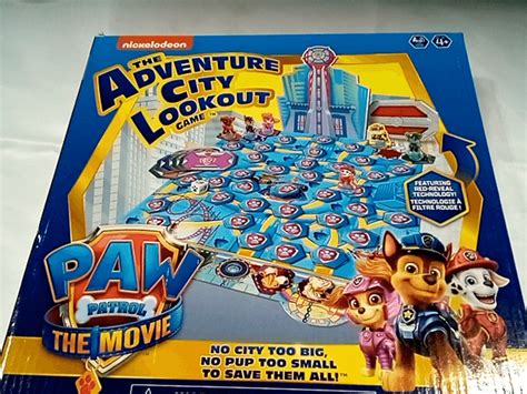 Nickelodeon The Adventure City Lookout Paw Patrol Game - Dutch Goat