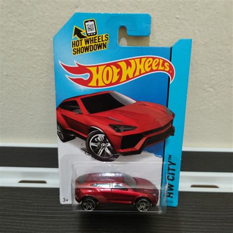 Jual Hot Wheels Lamborghini Urus Red Kota Bekasi Rendrake Tokopedia