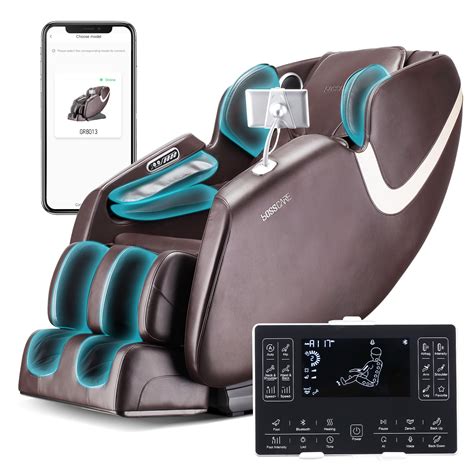 Bosscare New Massage Full Body Chairs With Ai Voice App Control