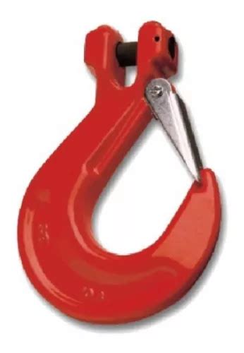 Gancho Abierto De Pasador Con Seguro 14 63mm Mercadolibre