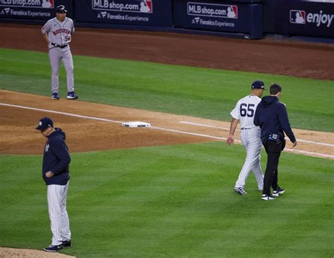 New York Yankees Vs Houston Astros Alcs Game 4