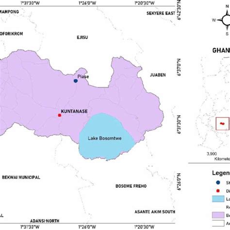 Study Area In Metropolitan Context Download Scientific Diagram