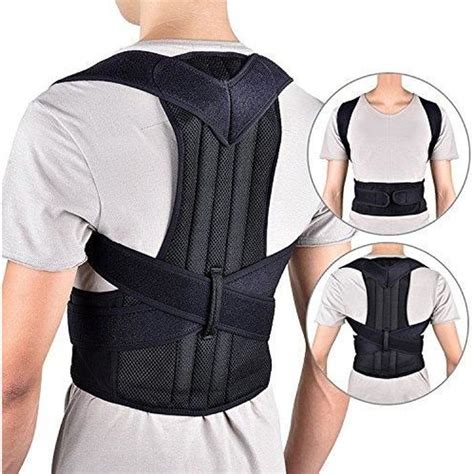 Correcteur De Posture Ceinture Maintien De Dos R Glable Et Confortable