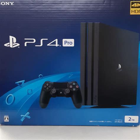 SONY PS4 Pro 2TB CUH-7200C Jet Black | ceral.com.ar