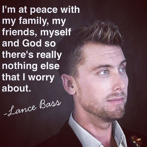 Pin By Retro Nsync On Lance Bass Serious Quotes Nsync Quotes