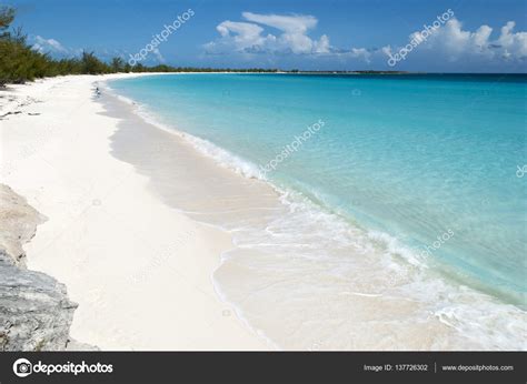 Sunny Caribbean Beach — Stock Photo © ramunas #137726302