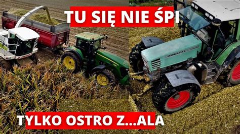 Kukurydza Na Kiszonk Z Re Commerce Fendt John Deere Claas