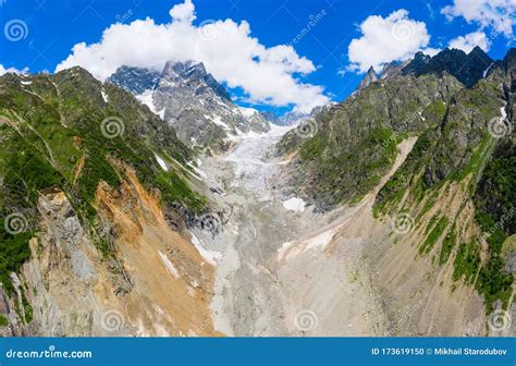 Caucasus Mountains on the Border of Russia and Georgia. Chalaat Pass ...