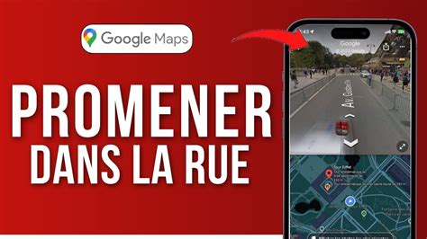 Comment Se Promener Dans Les Rues Avec Google Maps FACILE YouTube