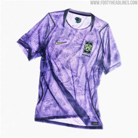 South Korea 2026 World Cup Home And Away Kits Released Footy Headlines