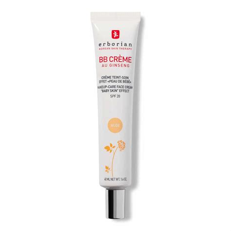 Erborian Super Bb Cream Spf Nude