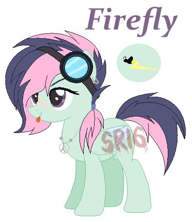 1608593 Safe Artist Superrosey16 Oc Oc Only Oc Firefly Pegasus