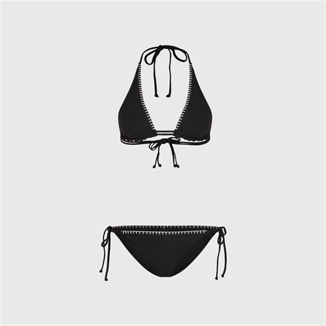 Damen Zweiteiliger Badeanzug Bikini O NEILL MOTHER MARACAS CROCHET BIKINI SET