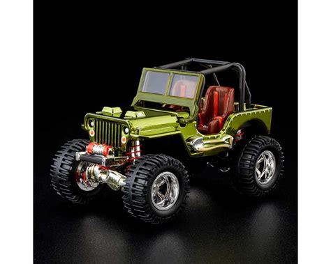 Коллекционная машинка Hot Wheels HWC Special Edition Willys MB Хот вилс ХВК Специальный