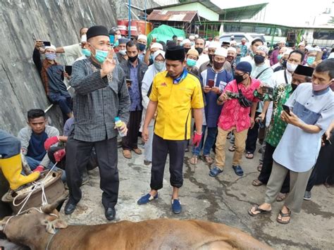 Pt Bsj Dan Mui Kaltim Sosialisasi Penyembelihan Hewan Kurban Infosatu Co