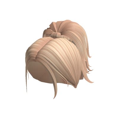 Aesthetic Fluffy Y K Ponytail Blonde Roblox