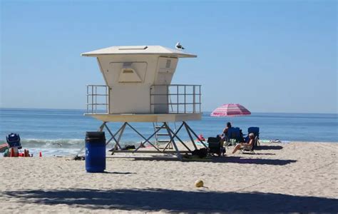 Moonlight State Beach in Encinitas, CA - California Beaches