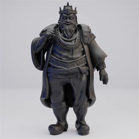 Hot Goblin チャビーキング ミニチュア ホットゴブリン TRPG 王族