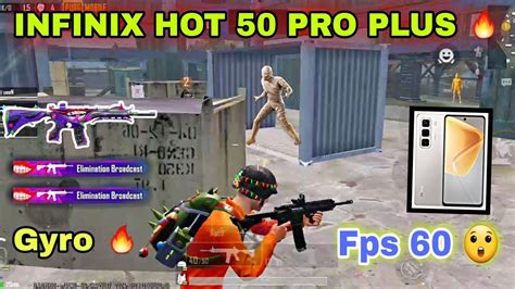 INFINIX HOT 50 PRO PLUS PUBG TEST Gyro Fps Lag Battery And Heating YouTube