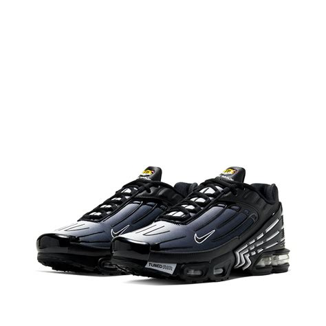 Nike Air Max Plus III - Black/White-Obsidan | Subtype