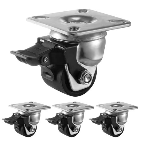 Mua 2 Inch Casters Wheels Heavy Duty Casters Set Of 4 Low Gravity