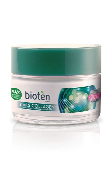 Крем для лица ночной антивозрастной Bioten Multi Collagen 50 мл | Watsons