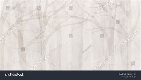 Wallpaper Magic Forest Beige Nude Wallpaper Stock Illustration 2465101727 Shutterstock