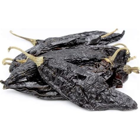 Whole Dried Chilli Pasilla 1 Kg Chile Pasilla Seco Chili Pasilla Mexican Things