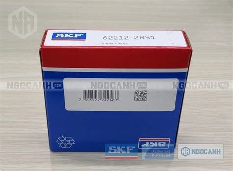 Vòng bi SKF 62212-2RS1 chính hãng, Đại lý ủy quyền vòng bi SKF