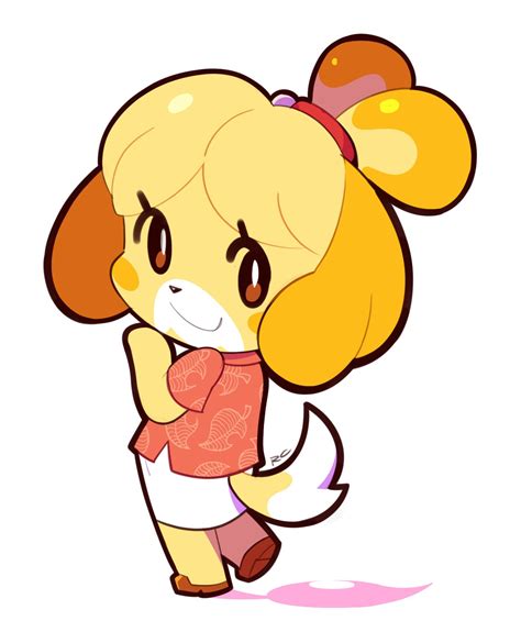 Tpt Art Lesson How To Draw Isabelle From Animal Crossing Atelier