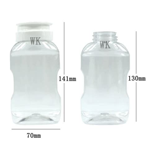 Kitchen Use Hot Sauce Ketchup Mustard Plastic Squeeze Bottles With Flip Cap Plastic Squeeze