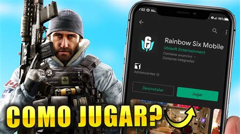 RAINBOW SIX MOBILE Como JUGAR La Beta Cerrada YouTube