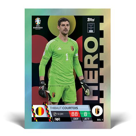 Official Euro 2024 Match Attax Full Box