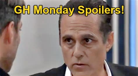 General Hospital Monday August 5 Spoilers Sonnys Revenge Molly