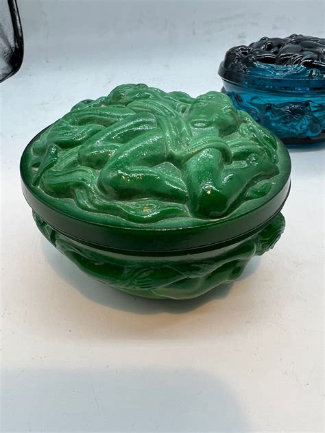 Curt Schlevogt Bonbonniere Decorated With Naked Nymphs Catawiki