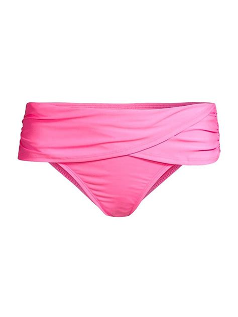 Lilly Pulitzer Wo Lagoon Hipster Bikini Bottom Prosecco Pink Editorialist