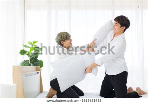 Happy Asian Homosexual Men Gay Couples Stock Photo Shutterstock