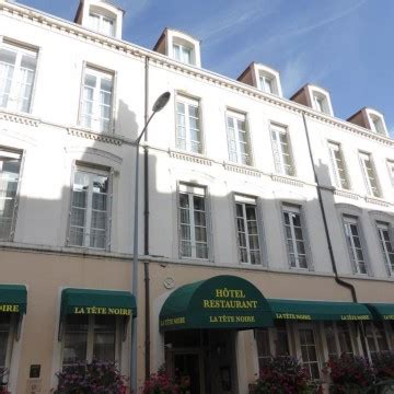 HÃtel Logis De La Tete Noire Ã Autun avec restaurant