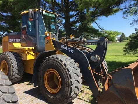 John Deere 644K Wheel Loader