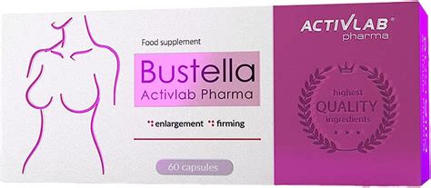 Activlab Pharma Bustella Caps Breast Serum Enlargement Intensive