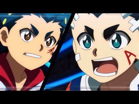 beyblade burst 강산 vs 서아진 Fanmade Valt vs Aiger YouTube