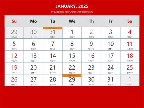Lunar Calendar 2025 China - Angela Avery