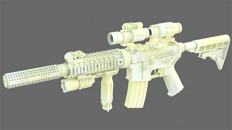 M4 Sopmod Seal