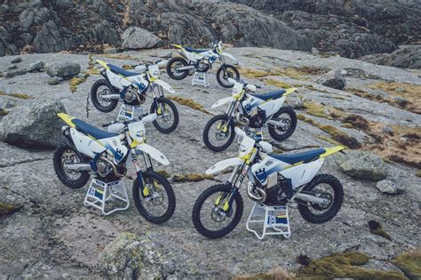 Husqvarna Te Und Fe Enduro Modelle