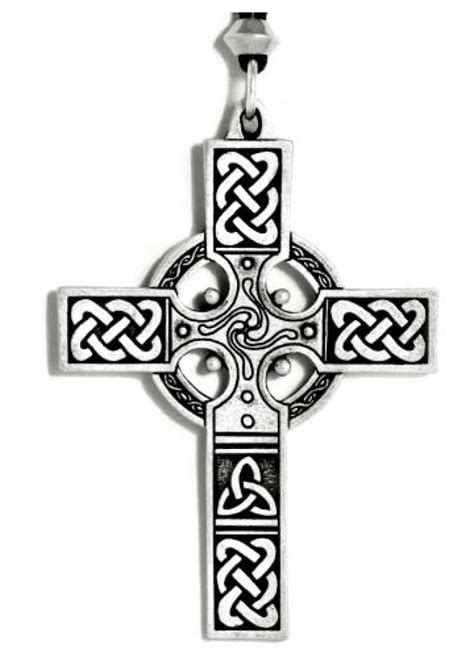 Celtic Cross Necklace - Large