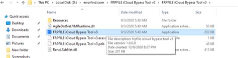 Frpfile Icloud Bypass Tool V Windows Clubshg