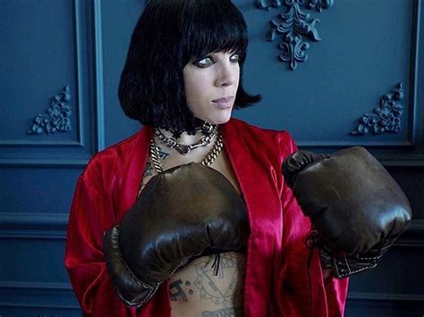 Alt Rocker Bif Naked Has Truly Earned Her Survivor Tattoo KawarthaNOW