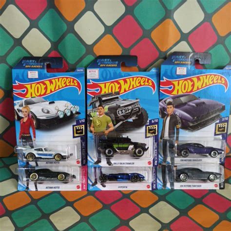 Jual Hot Wheels Fast Furious Spy Racers Shopee Indonesia
