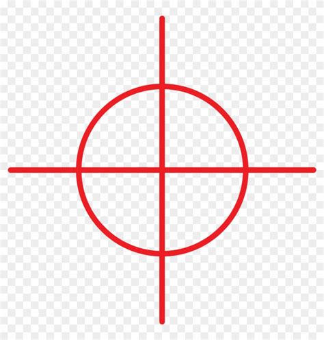 crosshair png transparent image crosshair transparent png