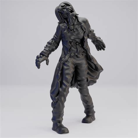 Hot Goblin 猛毒ゾンビC ミニチュア ホットゴブリン TRPG ゾンビフィギュア